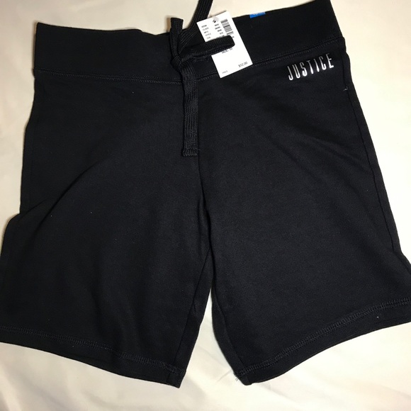 6 Justice Girls Shorts Bundle,mid-thigh size 10-12 - Picture 7 of 10